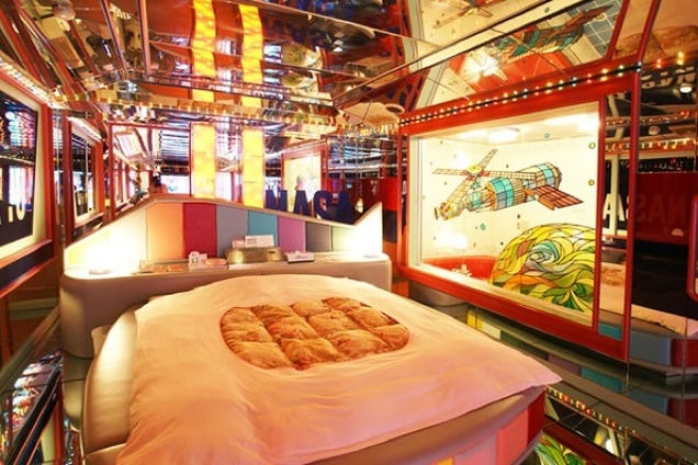 Inside Japans Pleasure Hotels