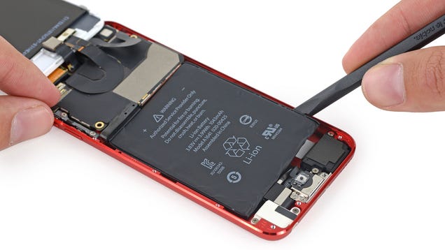 La autopsia al nuevo iPod Touch revela todos sus cambios internos