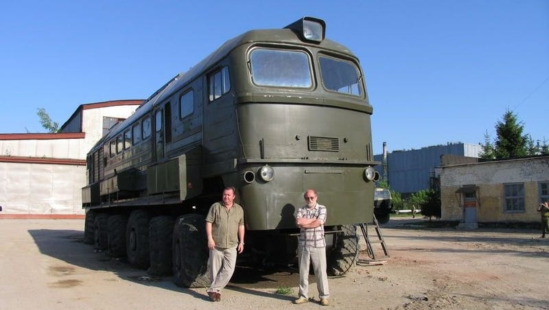 These Soviet Concept Vehicles Are Clearly From An Alternate Universe