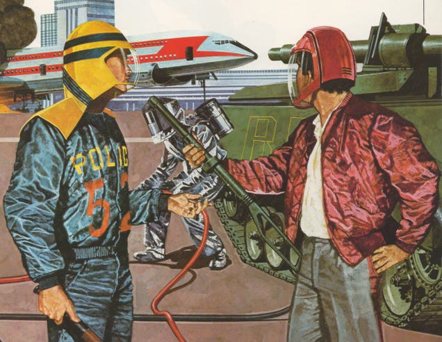 This Is What American Police of the Future Were Supposed to Look Like
