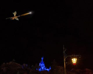 Disney World builds a giant, fire-breathing dragon that can FLY