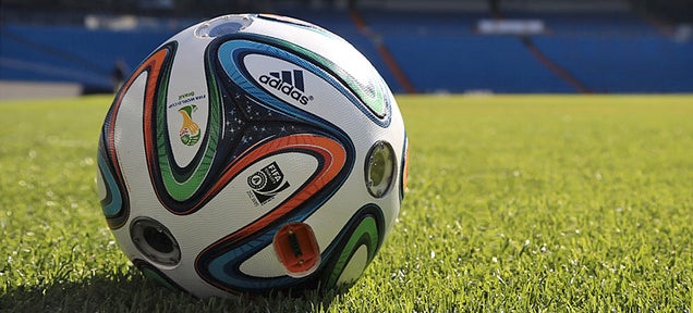 A Camera-Filled Soccer Ball Gives Fans a Dizzying View Of the Game