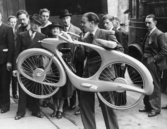 20 Crazy Rides From the Dawn of the Bicycle