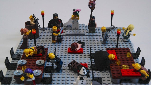 Lego Contest: Recreate famous literary scenes in brick form for prizes