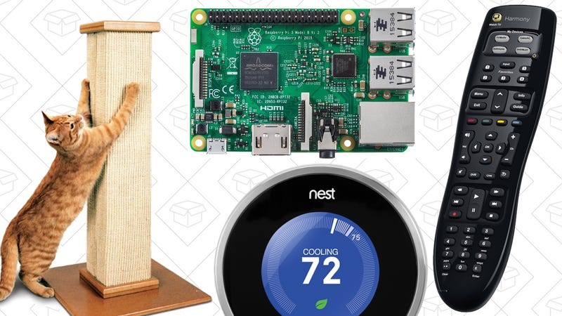 Saturday's Best Deals, Raspberry Pi 3, $20 Harmony Remote, and More