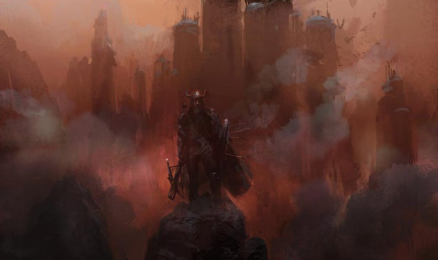 Art That Brings The Mass Effect Universe (And Beyond) To Life