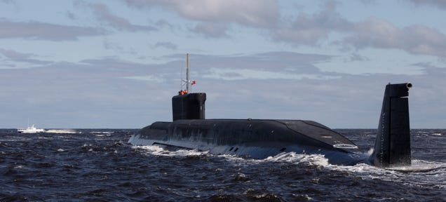 Russia Threatens To Nuke Denmark, Of All Places