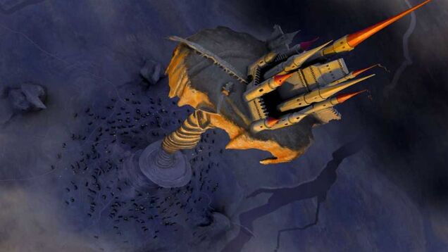 This Looks Like Art From Warren Spector's "Steampunk" Disney Game