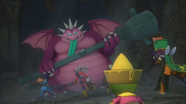 Dragon Quest X Install Times Are Really, Really Long