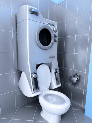 Post-Singularity Toilets