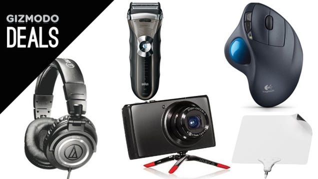 Audio-Technicas, The Littlest GorillaPod, Electric Shaver, LifeProof