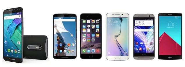 Comparativa del Moto X Style frente a sus principales rivales