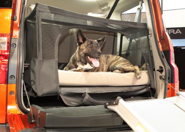 Honda element dog concept #3