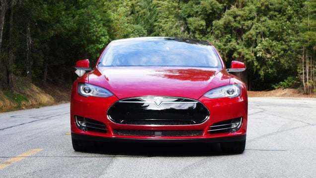 Tesla's Insanely Fast P85D, Reviewed