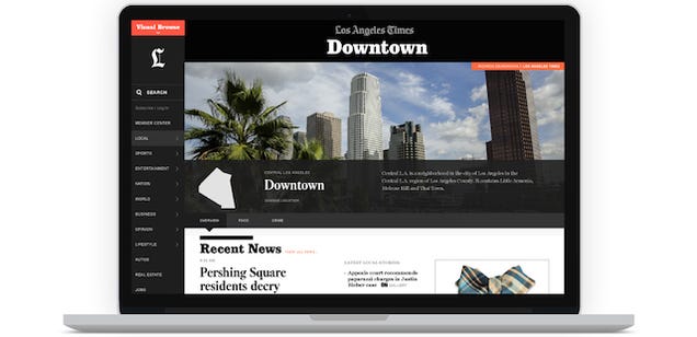 The Reinvented Los Angeles Times Focuses In On L.A.'s 300 Neighborhoods