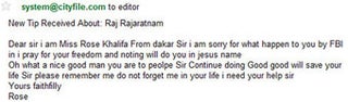 Misdirected Mail, Volume I