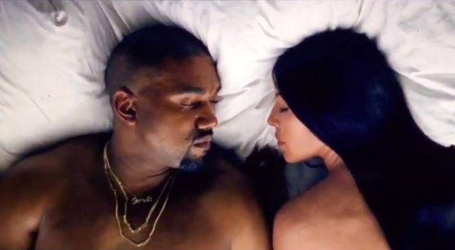 Let's Count the Naked Celebrities In Kanye's New Famous Video