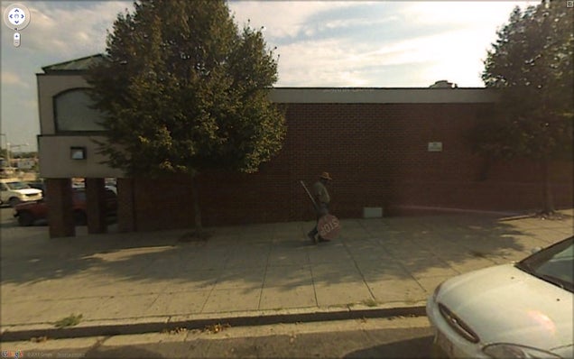 Weirdo Google Street View scenes invade the realm of high art