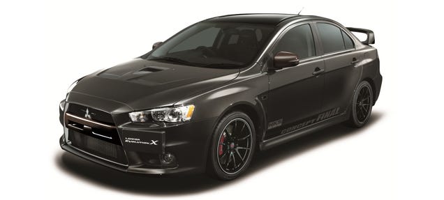 This 473 HP Monster Could Be The Final Mitsubishi Evo