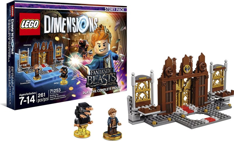Dumbledore Reminds Us Lego Dimensions Wave 7 Comes Out Next Week
