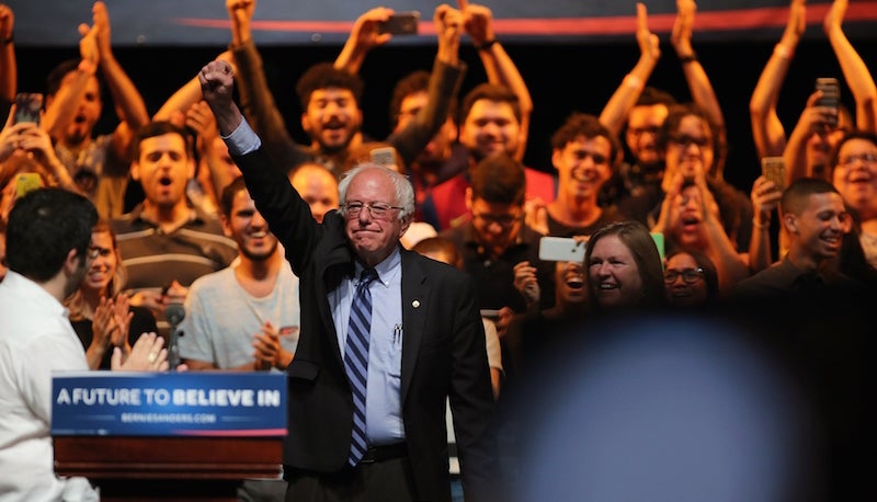 Nevada Democrats Report Personalized Death Threats From Bernie Sanders Supporters