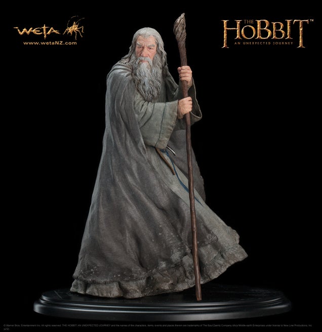Check Out All These Sweet Hobbit Statues, Toys & Props