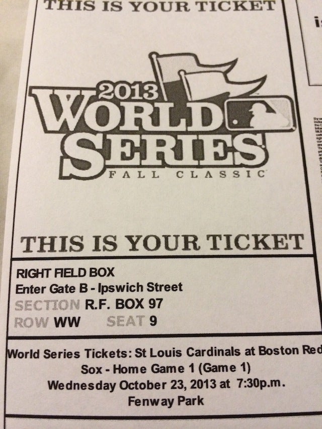 StubHub Cancels $6 World Series Ticket Sale, Gives Guy Ticket Anyway