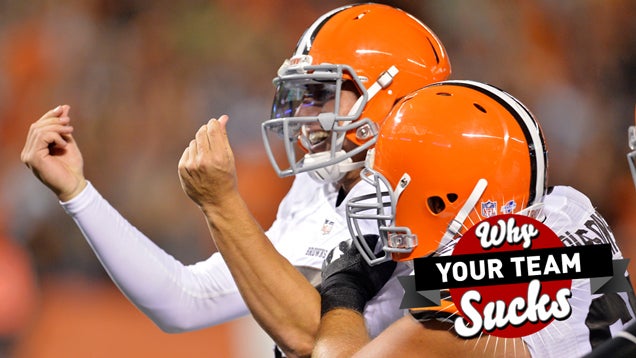 Why Your Team Sucks 2014: Cleveland Browns