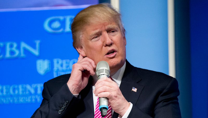 David Duke responds to his involvement in the GOP presidential race