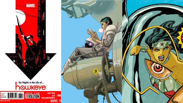 Three Comics Filled With God-Like Relationships This Week