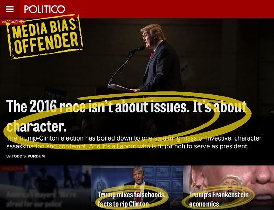 Media Is Bias