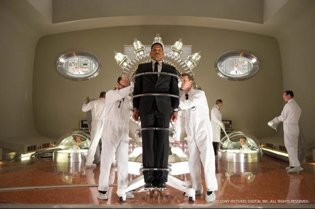 Every one of Rick Baker's aliens from Men In Black III is a work of art