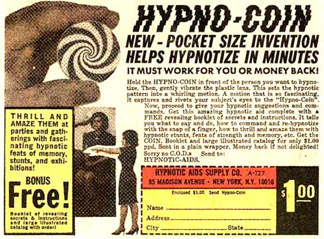 Oobject Comic Book Ads