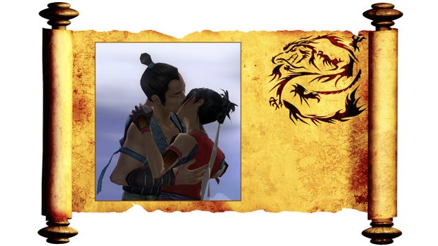 BioWare's Least Awkward Love Scene
