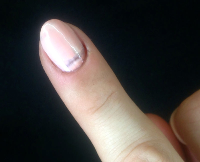 Pretty, Easy Nails: Gradient or Ombr&eacute; Glitter or Whatever You Call It?