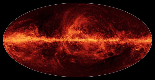 Nuevos mapas de la Vía Láctea muestran cómo fue el origen del Universo