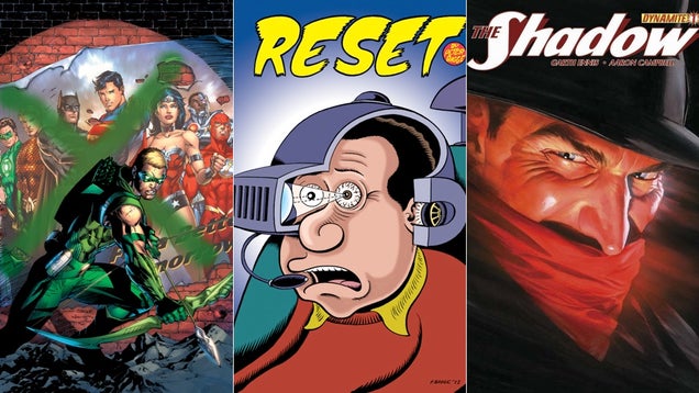 Quick Recommendations for This Week in Comics