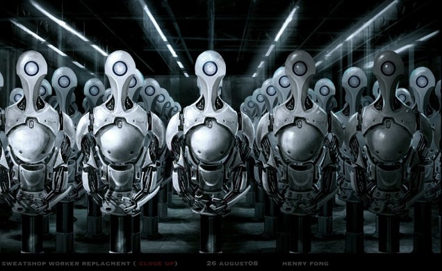 One Man's Artistic Journey From Ubisoft To Pacific Rim