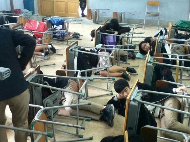 South Korean Kids Pull Hardcore April Fools' Pranks