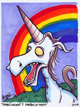 Zombies and Unicorns Battle for Literary Supremacy