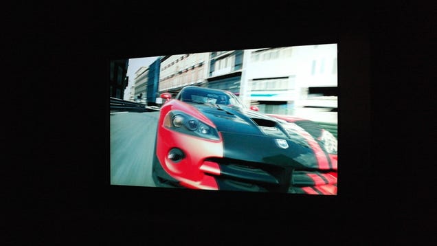 Eyes On Sony's Latest Glasses-Free 3-D TV: They're Getting There!