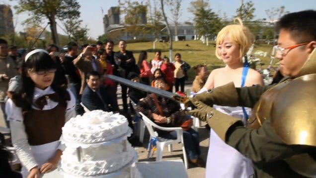 Weddings Don't Get Much Geekier Than This