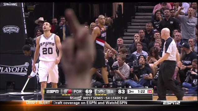 This Middle Finger Aimed At Joey Crawford Speaks For America