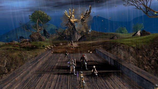 A Gorgeous, Living World Sets Guild Wars 2 Apart