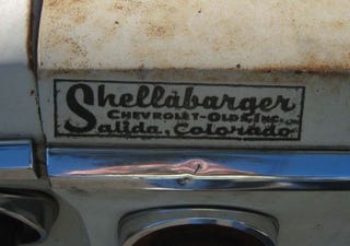 1963 Chevrolet Bel Air