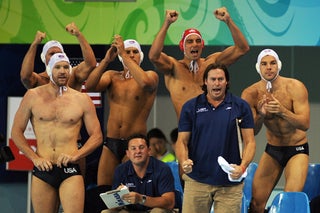 Golden Boys: U.S. Water Polo Team