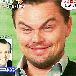 Asked to Do a Celebrity Impression, Leonardo DiCaprio Shows Off His 'Jack Nicholson Eyebrows'
