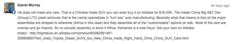 The Living Apostle Who Sold The Media On The Myth Of ‘Ghana’s First Car'