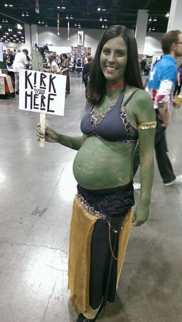 More Proof That Pregnancy Needn't Be a Hinderance To Cosplay