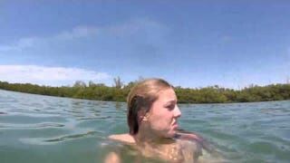 Watch This Very Reasonable Human Freak The Fuck Out Over a Manatee